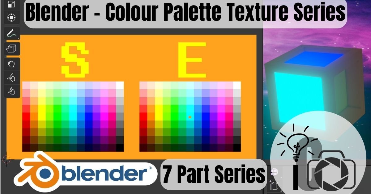 Blender Standard Colour Palette Texture Series Image