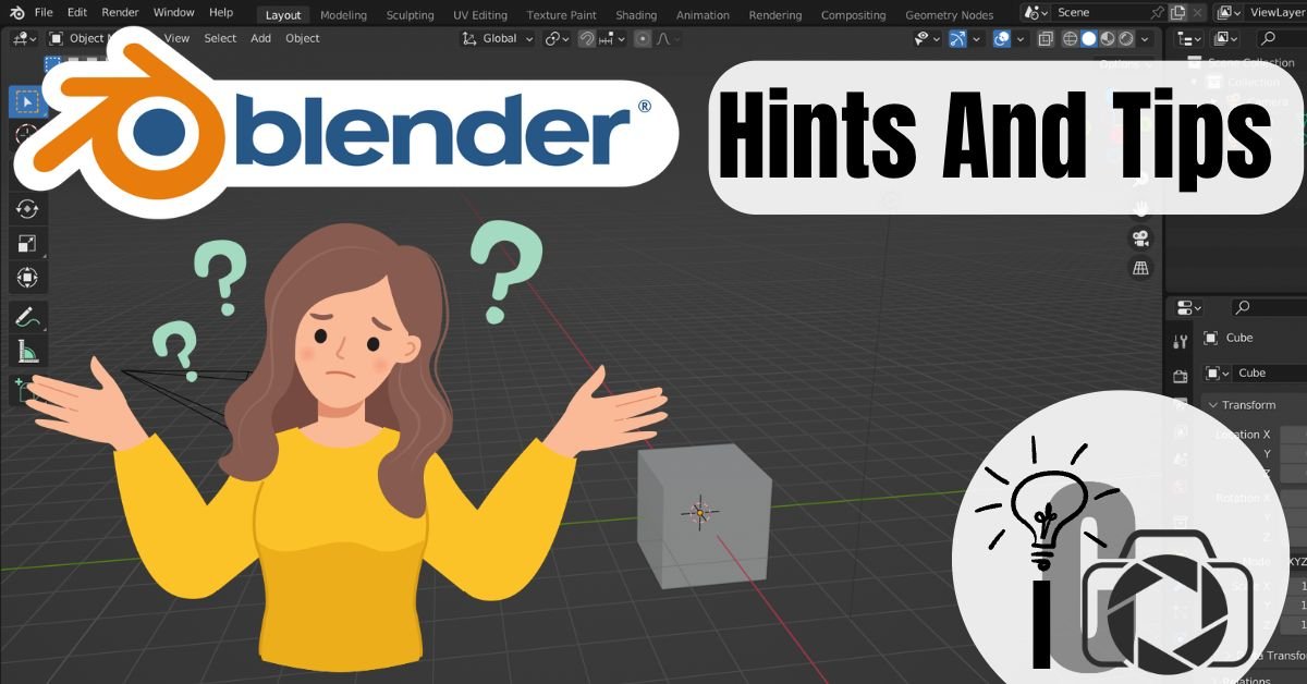 Blender Hints And Tips Image