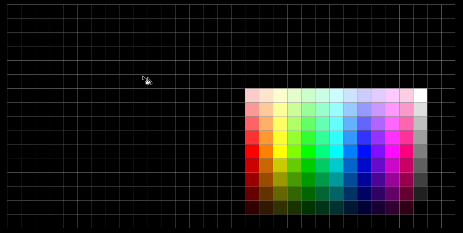 Colour Palette Texture Background